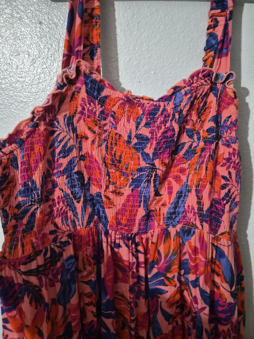 Tropical Floral Dress - Picture 2 of 7